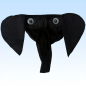 Preview: Tanga Elefant Schwarz