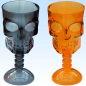 Preview: Halloween Totenkopfgläser Glas
