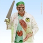 Preview: Halbmaske Zombie Arzt Horror Faschingsmaske