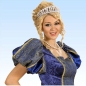 Preview: Perlenkrone Königin Krone Prinzessin
