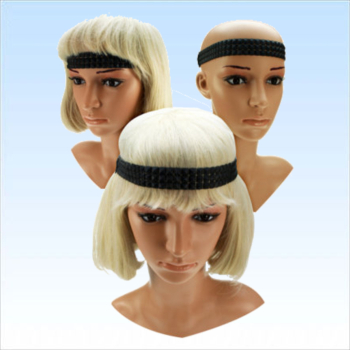 Stirnband Haarband Schwarz