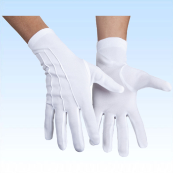 Handschuhe für Herren Weiß
