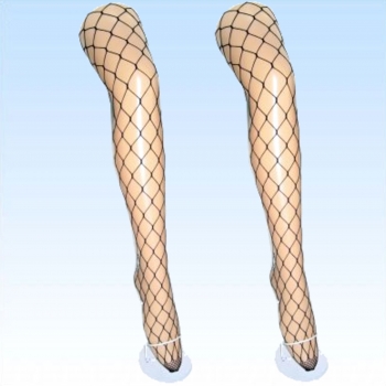 Netzstrumpfhose Marianne SchwarzGr. L/XL
