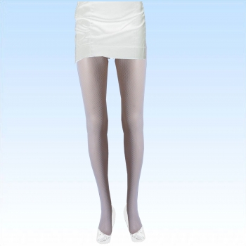 Netzstrumpfhose Selina weiß