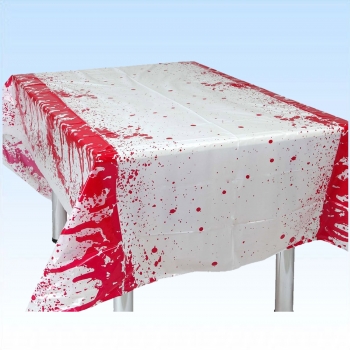 Blutige Halloween Tischdecke