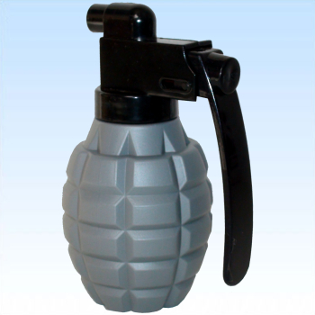 Spritzende Handgranate Spritzpistole