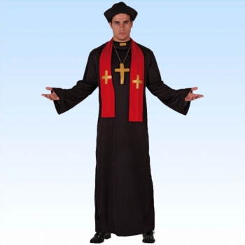 Kostüm Pfarrer