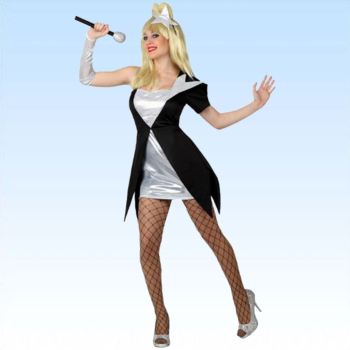 Kostüm Sängerin Popsternchen