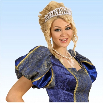 Perlenkrone Königin Krone Prinzessin