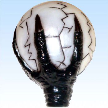 Preview: Magischer Zauberer Stab mit Kugel