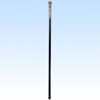 Verzierter Gehstock Dandystock