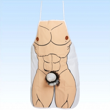 Schürze Mann mit Penis