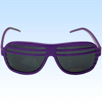 Atzenbrille LILA Partybrille