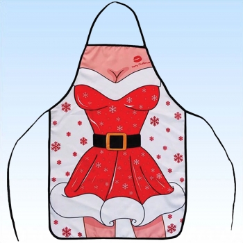 Küchenschürze Weihnachtsfrau