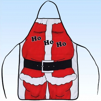 Küchenschürze Weihnachtsmann