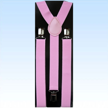 Y - Form Hosenträger Rosa
