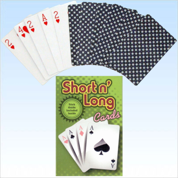 Trickkarten für Kartentricks Svengali Long/Short