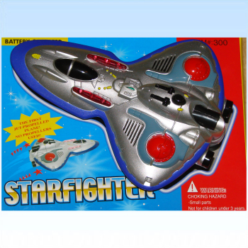 Starfighter fliegender Jet