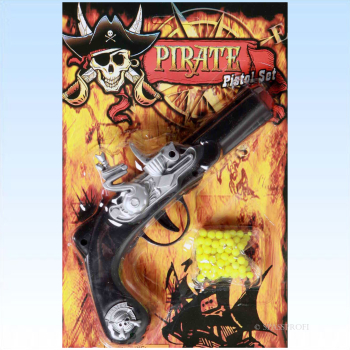 Piratenpistole mit Munition