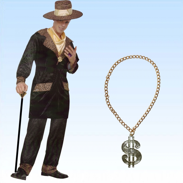Kostüm Pimp Daddy