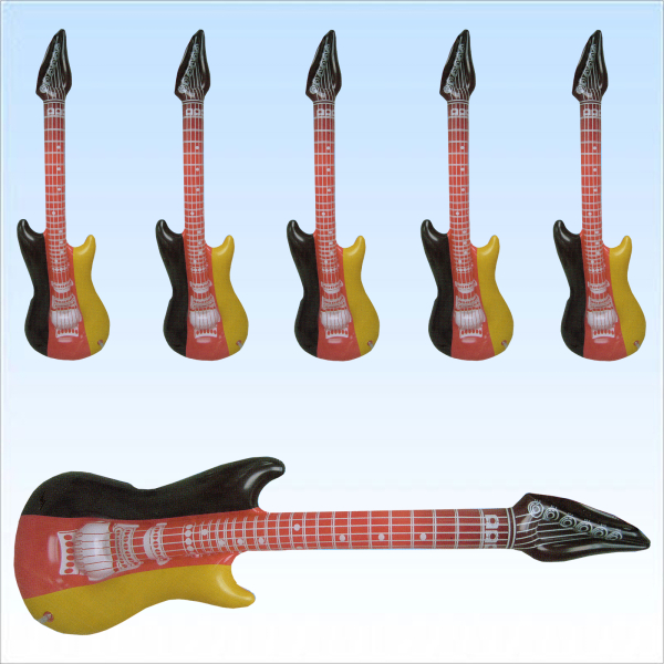 Luftgitarre Deutschland aufblasbar