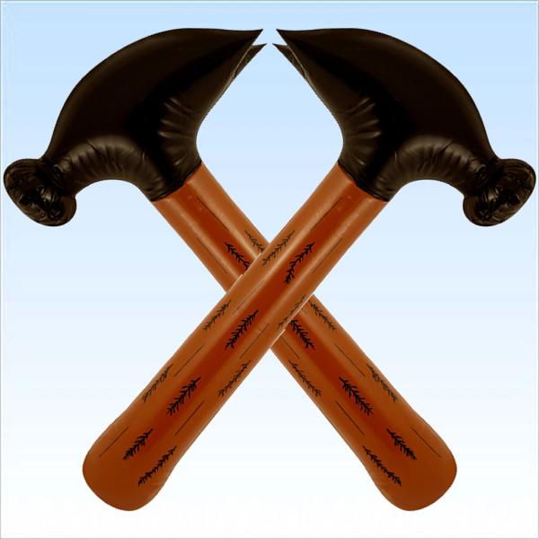 Aufblasbarer Hammer