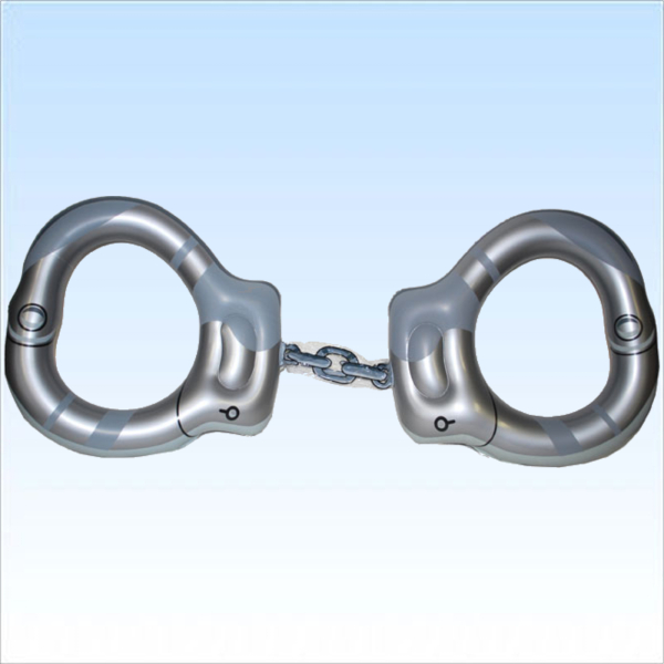Aufblasbare Handschellen