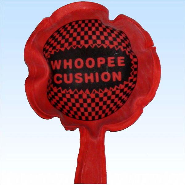 Selbstaufblasendes, Pupskissen, klein