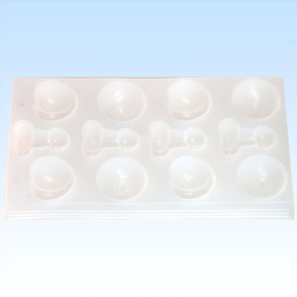 Sexy Eiswürfelform Busen Po und Penis