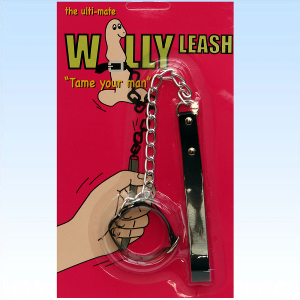Penisfessel Willy Leasch Scherzartikel