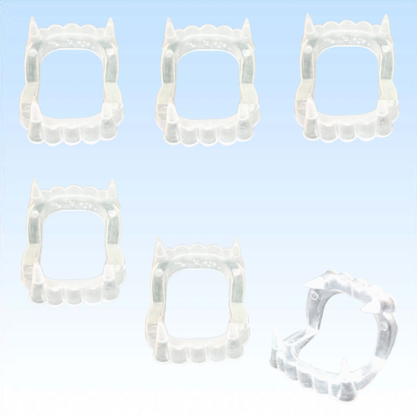 Vampirgebiss Gebiss Vampir