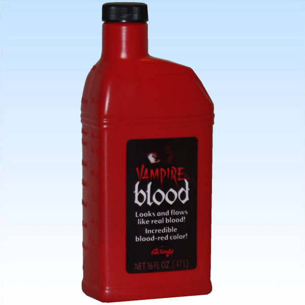 Flasche Vampirblut