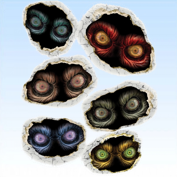 Wand- und Fensteraufkleber