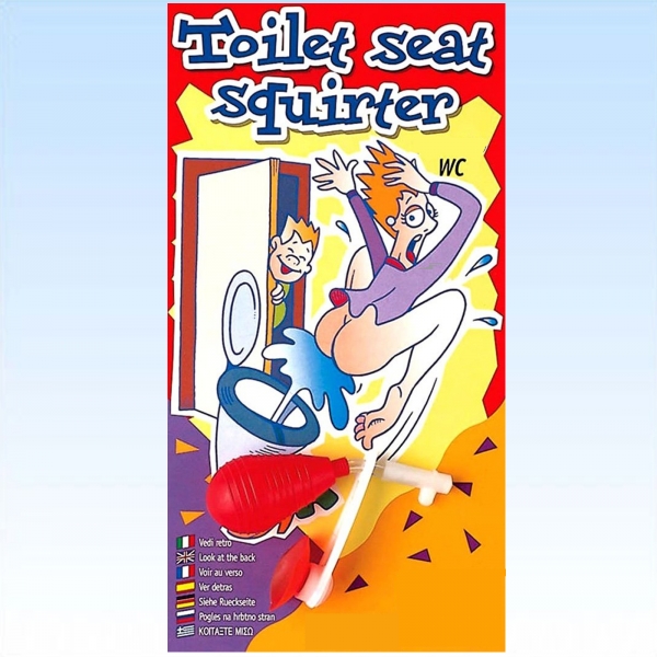 WC Spritzer für die Toilette