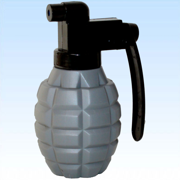 Spritzende Handgranate Spritzpistole