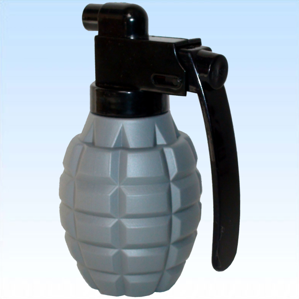 Spritzende Handgranate Spritzpistole