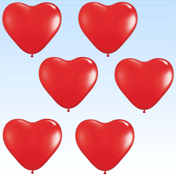Herz Luftballons Herzballons