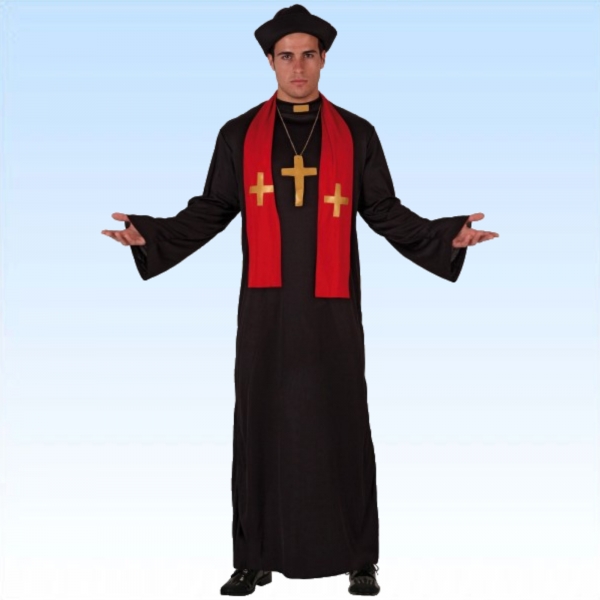 Kostüm Pfarrer