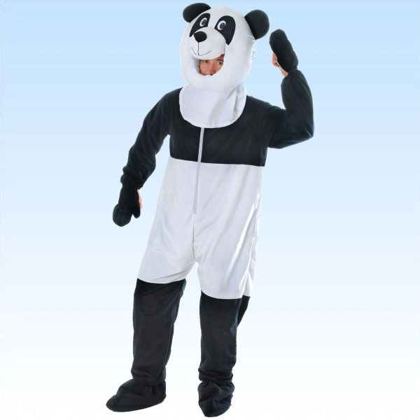 Tierkostüm Panda Vollkostüm