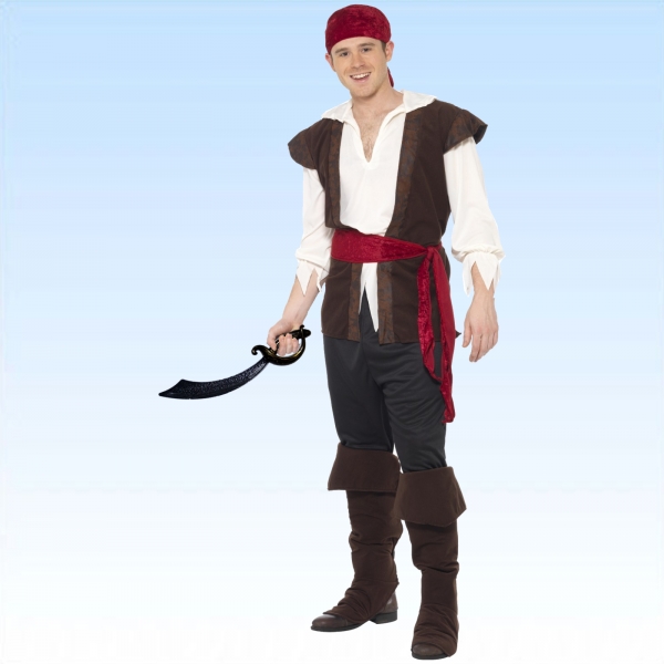 Kostüm Pirat Piratenkostüm