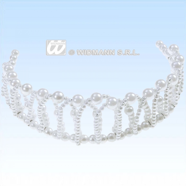 Perlenkrone Königin Krone Prinzessin