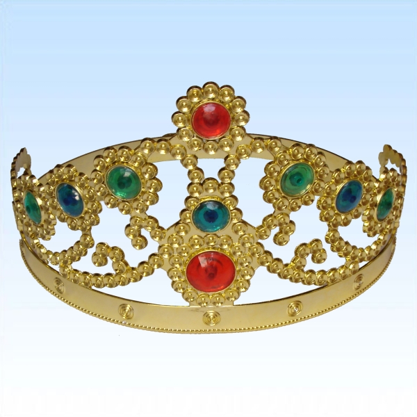 Krone Prinzessin, Königin