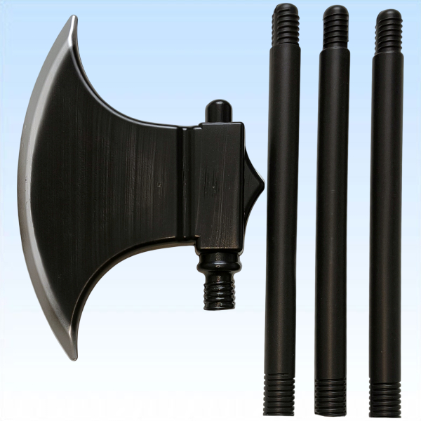 Große Hellebarde 103cm Waffe Mittelalter