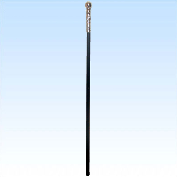 Verzierter Gehstock Dandystock