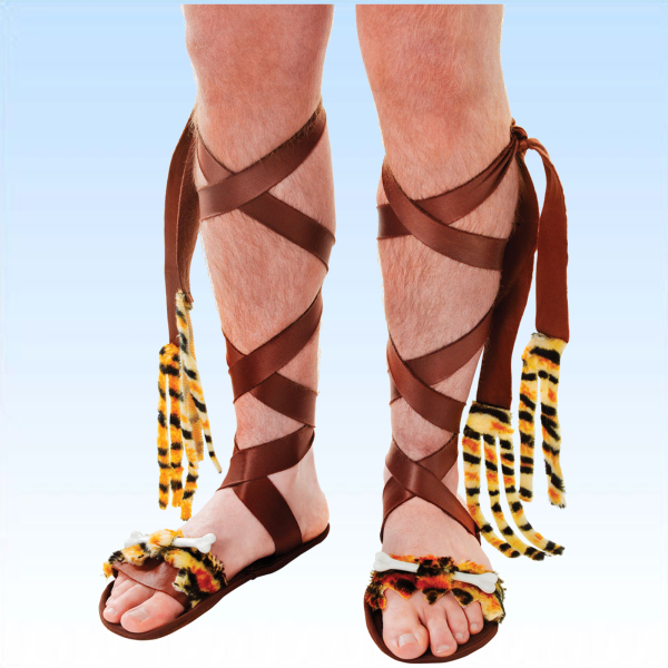 Sandalen Steinzeitmann