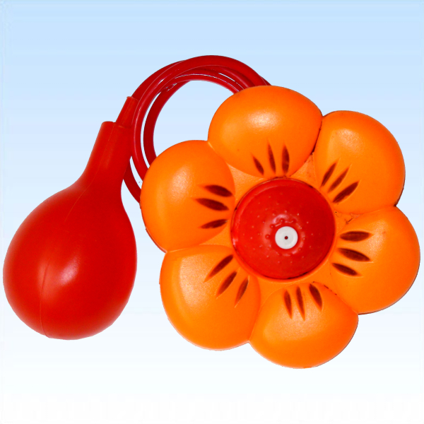 Clown Spritzblume
