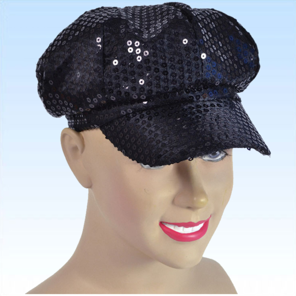 Disco Cap SCHWARZ