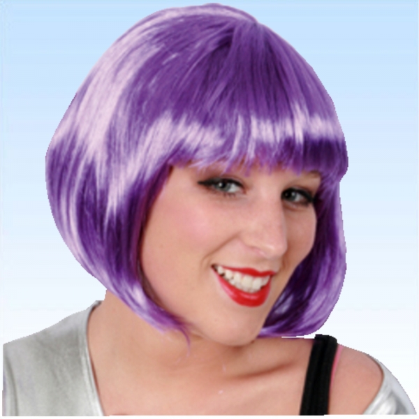 Kurzhaarperücke BOBline LILA