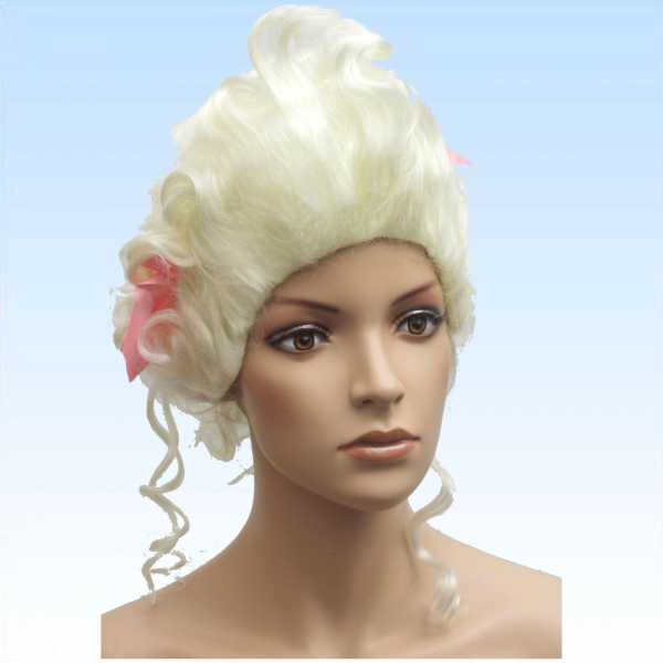 Kinderperücke Edeldame gewellt blond