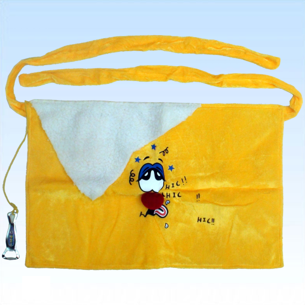 Bier Schürze mit Öffner Plüsch Funschürze